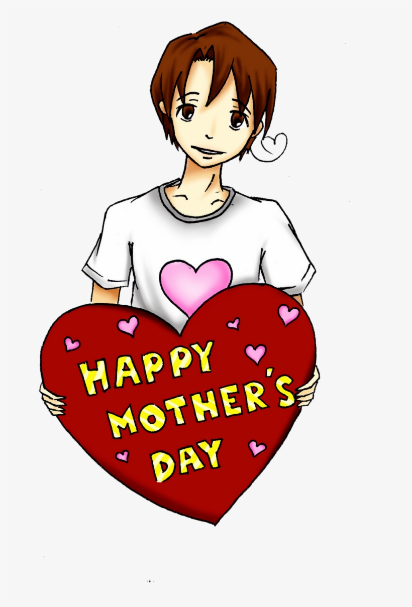 Happy Mother's Day To Every Mother In This World - Cartoon, transparent png