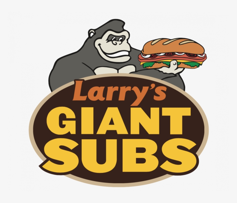 Florida Tier Ii Sponsors - Larry's Giant Subs Logo, transparent png