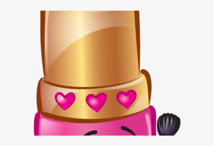 12 Lipstick Clipart Shopkins Free Clip Art Stock Illustrations - Shopkins Lippy Lips Png, transparent png