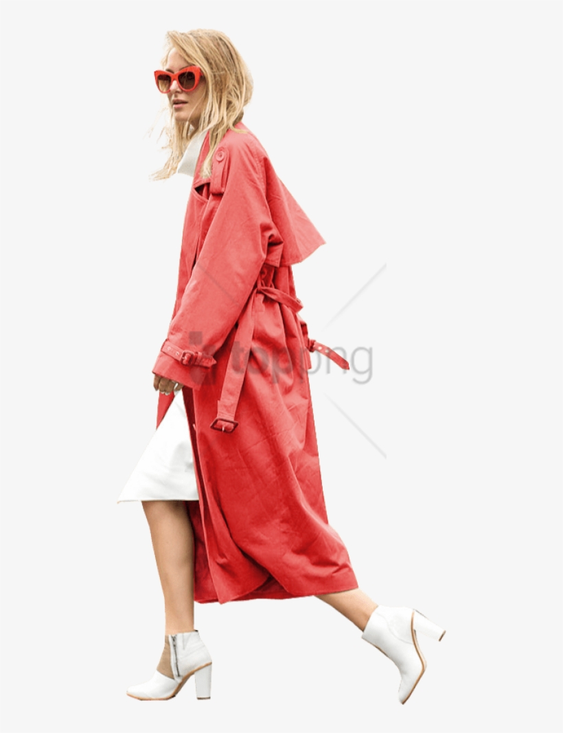 Free Png Download Architecture Woman Cutout Png Images - Woman Walking Png, transparent png