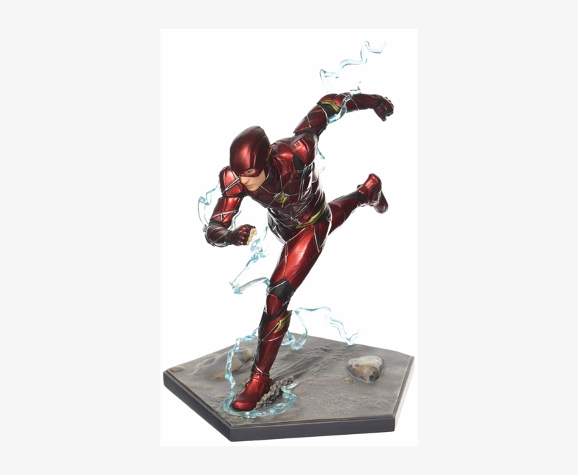 The Flash 1/10 Scale Statue - Figurine, transparent png