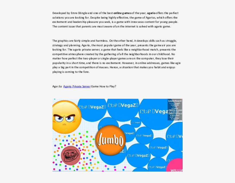 Pdf - Agar Io Jumbo, transparent png