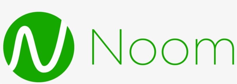 Noom-logo Wordmark1 ] - Noom Logo, transparent png