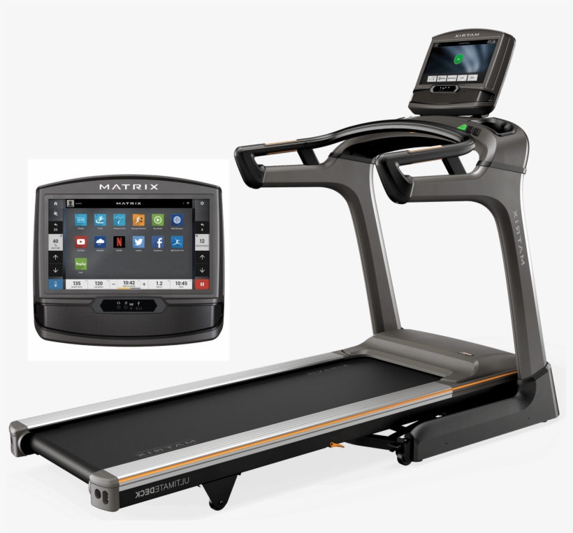 Cinta De Caminar Matrix Tf50 X1r - Matrix Tf50 Xir Treadmill, transparent png