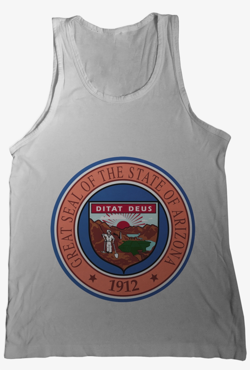 Arizona State Seal Tank Top - Active Tank, transparent png