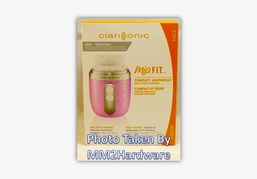 *nib/os* Clarisonic Mia Fit, 2 Speed Sonic Facial Cleansing - Hair Care, transparent png