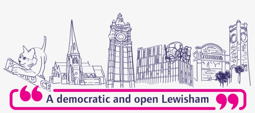 Lewisham Democracy Review - Clock Tower, transparent png