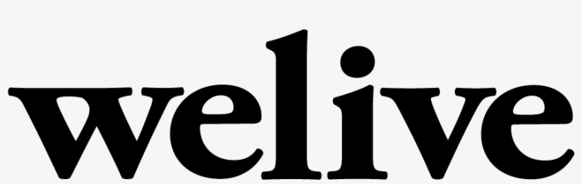 The Co-living Concept Owned And Operated By Wework, - Welive Logo Png, transparent png