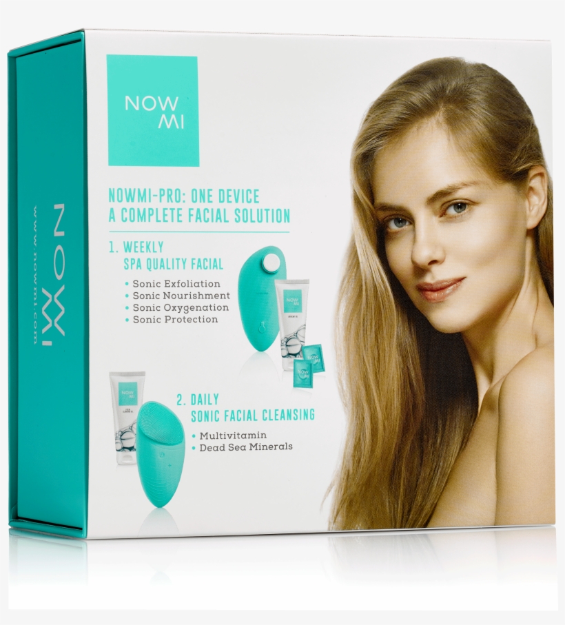 Now Mi Pro Sonic Facial - Flyer, transparent png