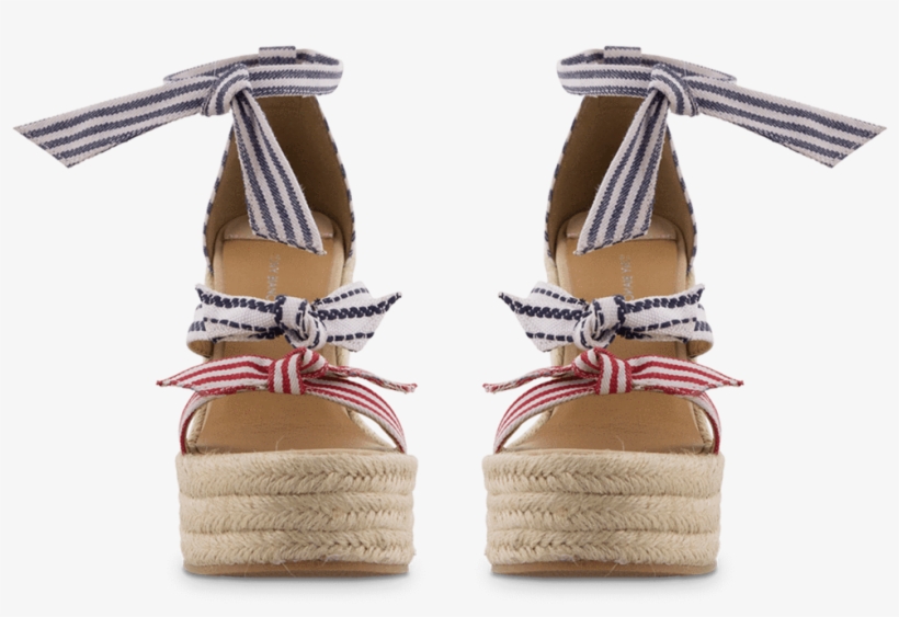 Barney Havana Combo Wedges - Sandal, transparent png