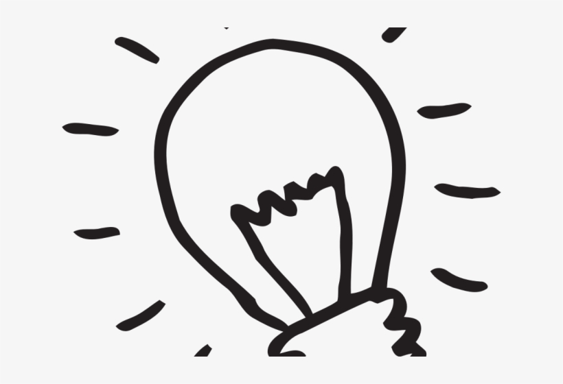 Light Bulb Clipart Retro - Light Bulb Clipart Png, transparent png