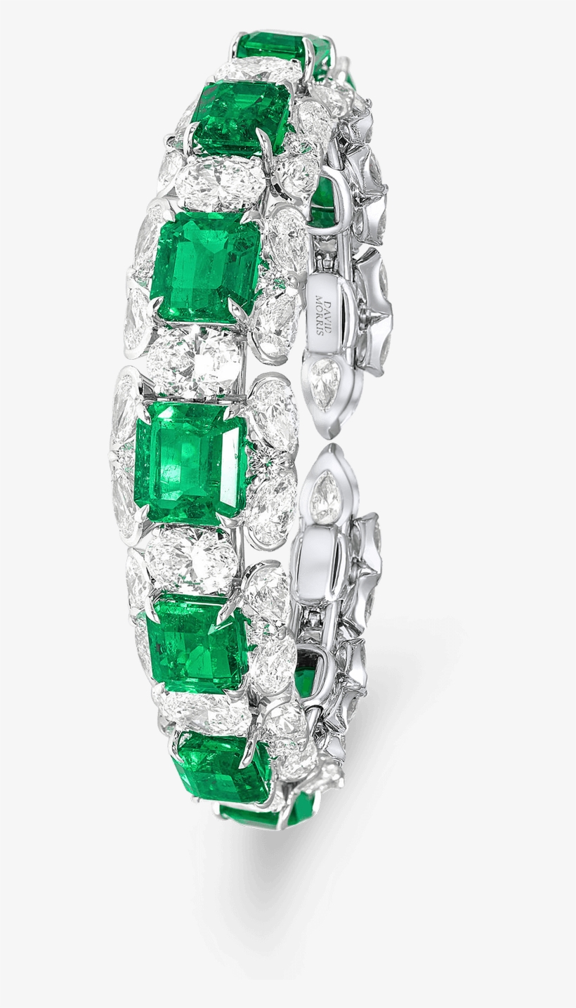 Pirouette Emerald Bangle - Engagement Ring, transparent png