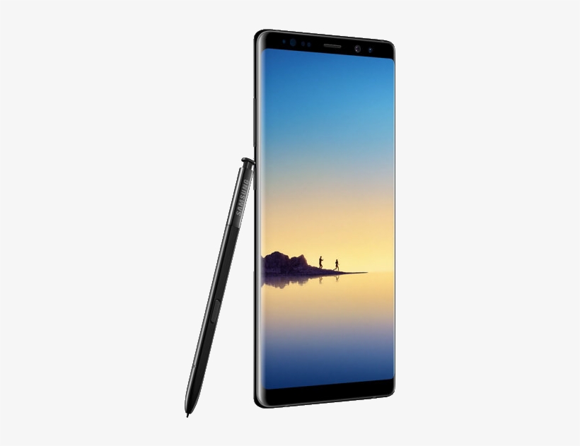 Samsung Galaxy Note - Samsung Galaxy Note 8 64gb Black, transparent png