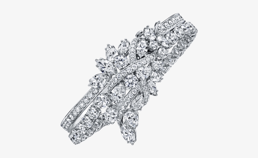 Secret Cluster By Harry Winston, Diamond Bracelet - Harry Winston Rose Bracelet, transparent png