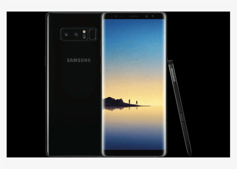 Samsung Galaxy Note 8 Modrý, transparent png