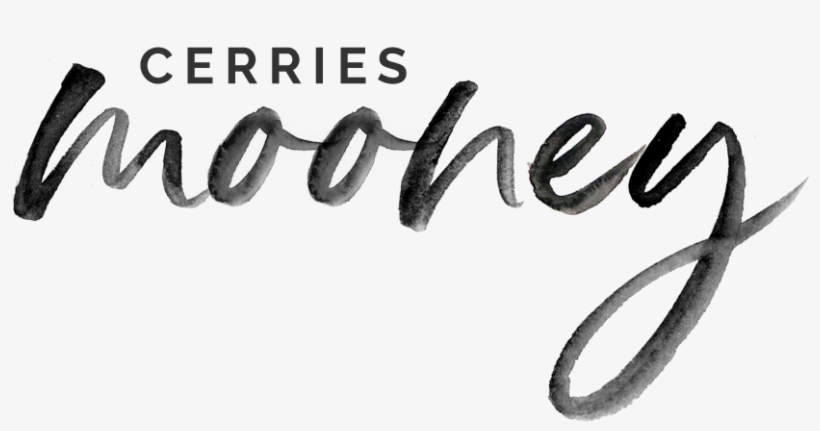 Cerries Mooney - Calligraphy, transparent png