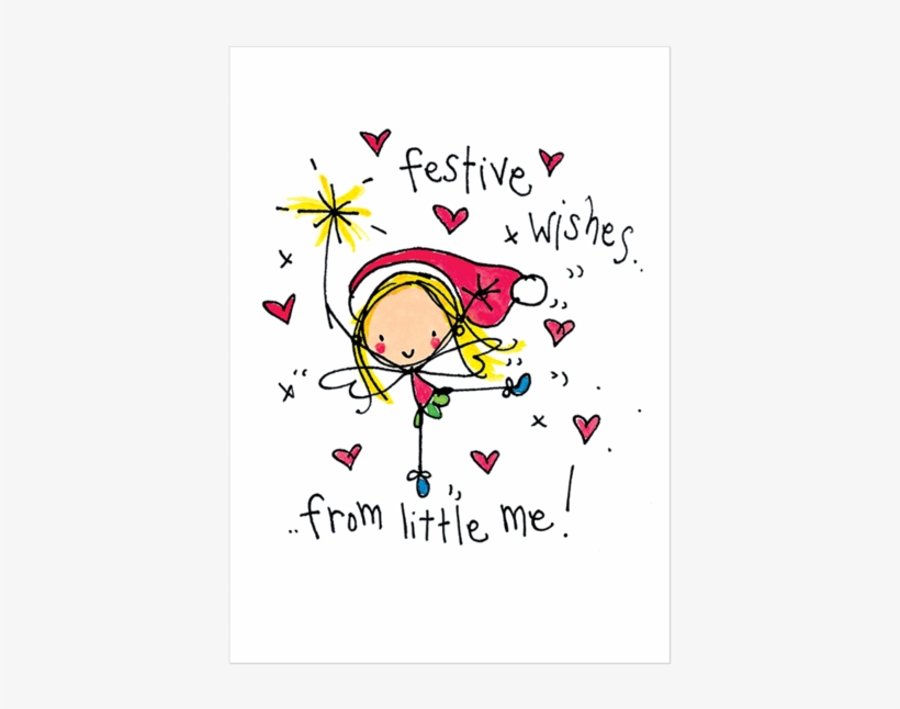 Christmas Card Pack 'fairy Christmouse' Pack C - Juicy Lucy Designs Happy New Year, transparent png