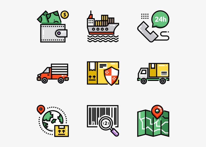 Shipping And Delivery, transparent png