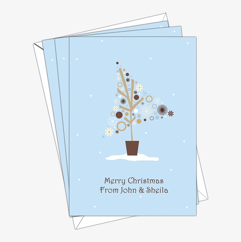 Christmas Cards Modern Pack Of - Best Code Design Christmas Card, transparent png