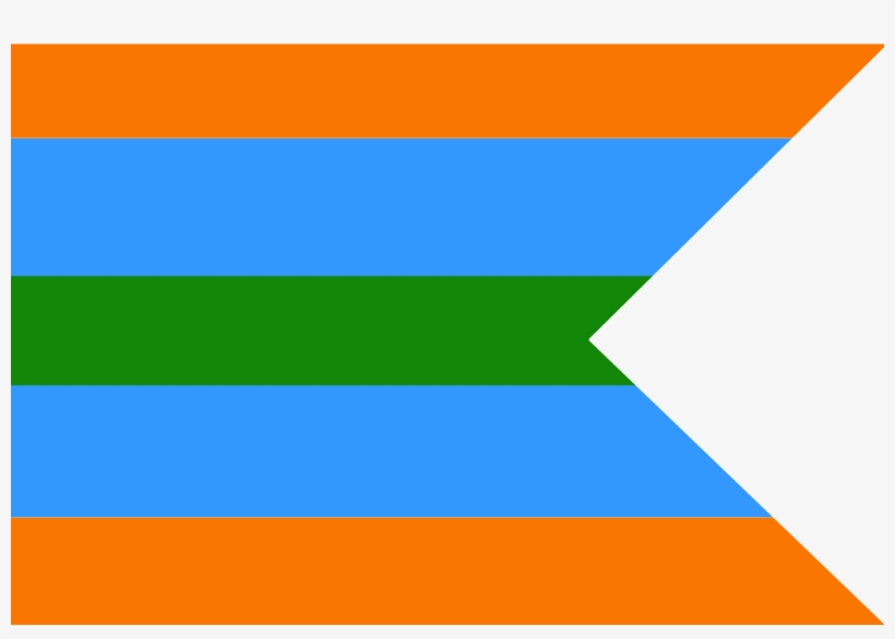 Flag Of Indian Air Commodore 1950-1980, transparent png
