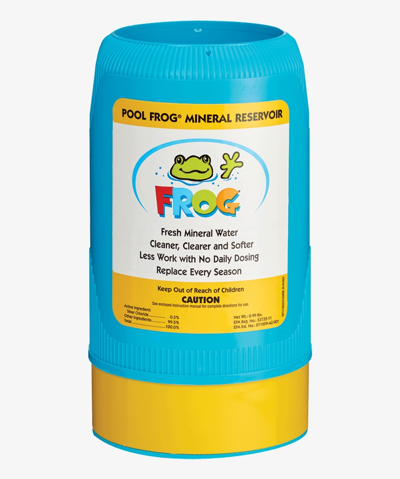 Frog Mineral 25k - Pool Frog, transparent png