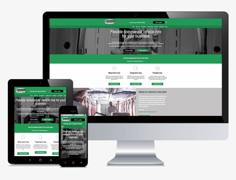 B2b Website Design Flexerent Opt - B2b Website Design, transparent png