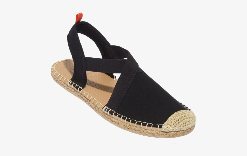 Womens Black - Sandal, transparent png
