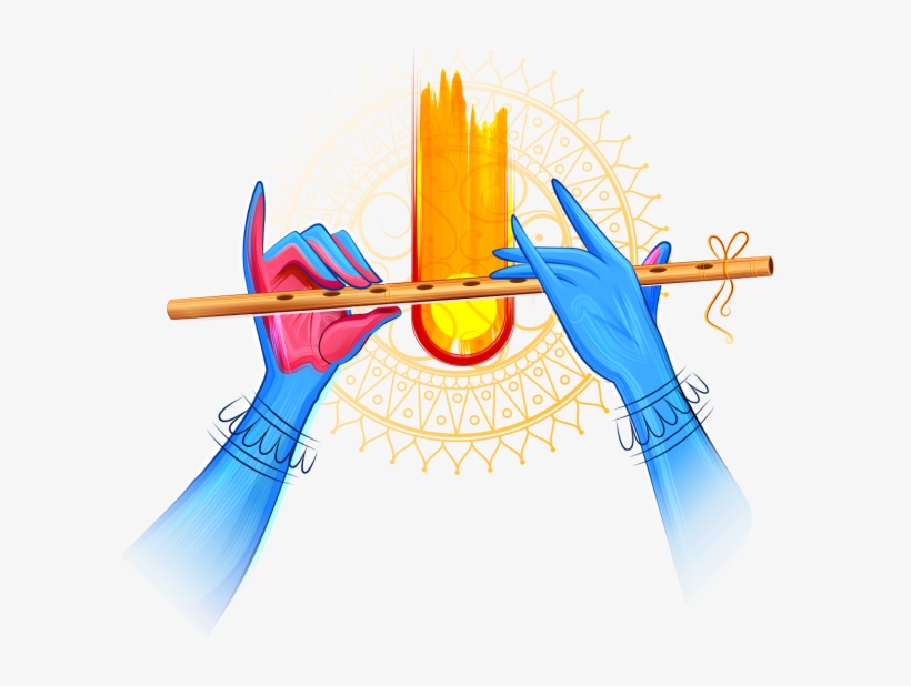 God Krishna Images Png, transparent png