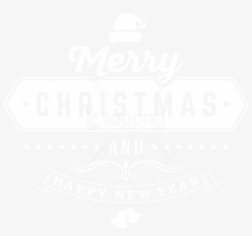 Free Png Merry Christmas Deco Text Png - Black Transparent Merry Christmas Png Text, transparent png
