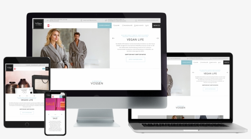 Responsive Webdesign - Www - Vossen - At - Website, transparent png