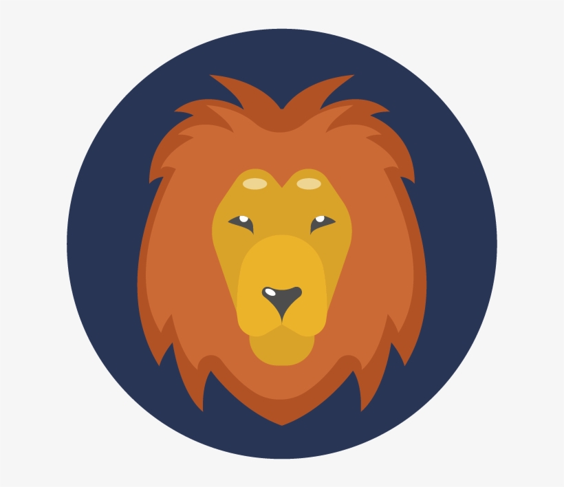 Leo / सिंह - Liutas Horoskopas, transparent png