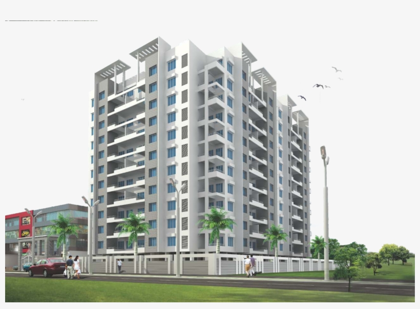 Gobind Ganesh Imperiaconstruction Updates - Tower Block, transparent png