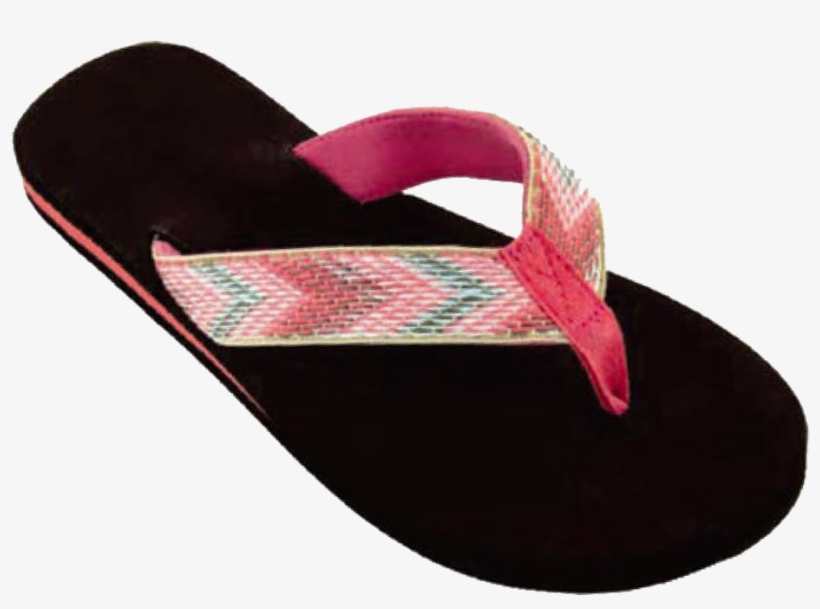 Sandals Ladies Southwest Woven Nylon Flip Flop - Flip-flops, transparent png