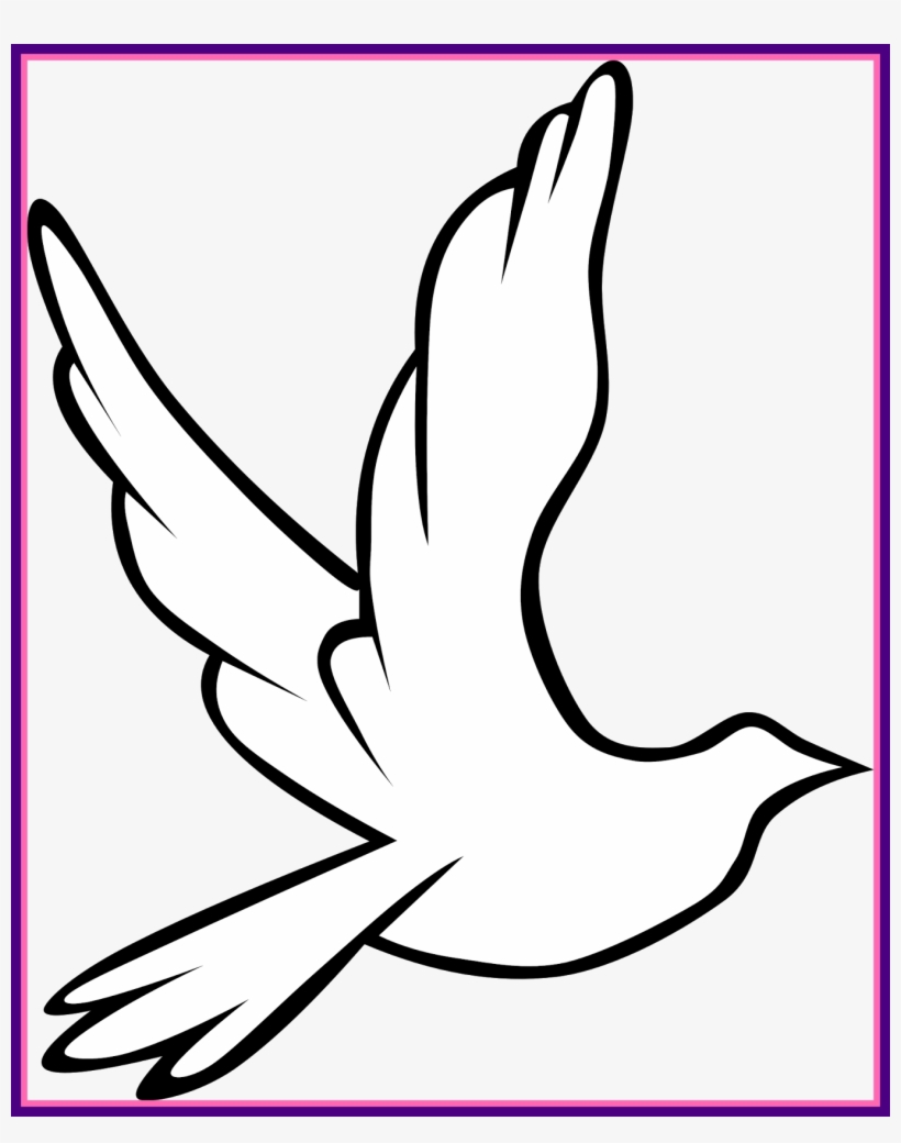 Awesome Flying Dove Clip Art Check Out The Immanuel - Dove Symbol Of Peace, transparent png