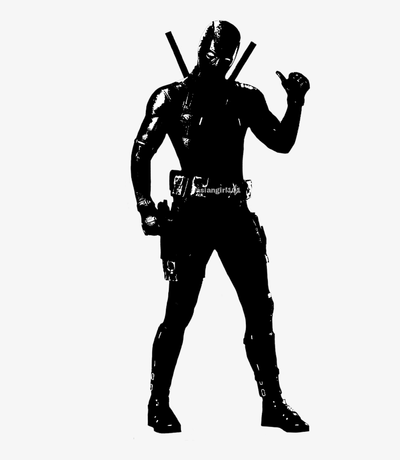 Ftestickers - X Men Deadpool Png, transparent png