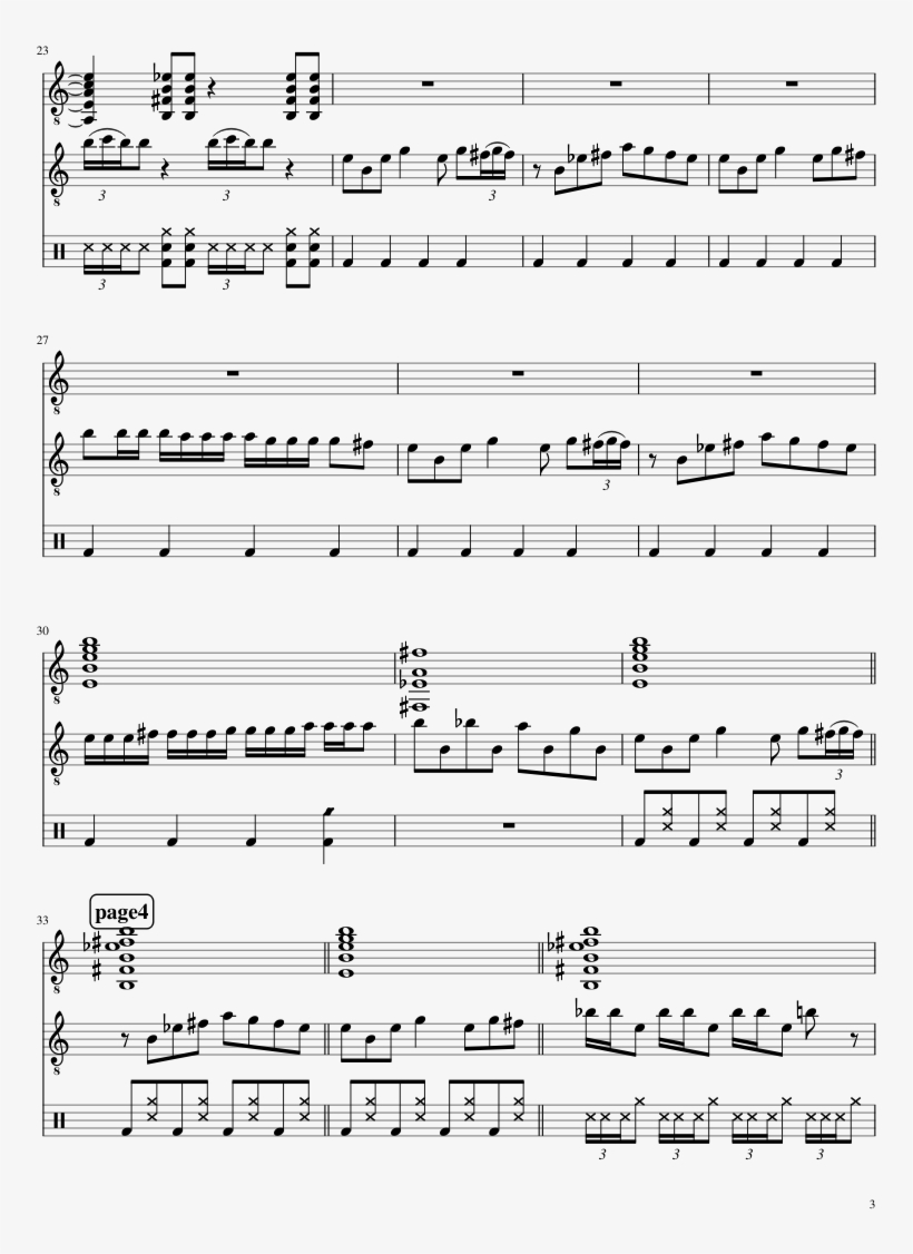 Hanuman Slide, Image - Sheet Music, transparent png