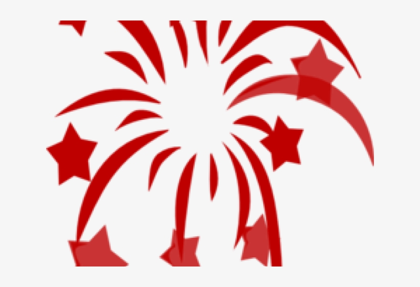 China Clipart Fire Cracker - Transparent 4th Of July Clipart, transparent png