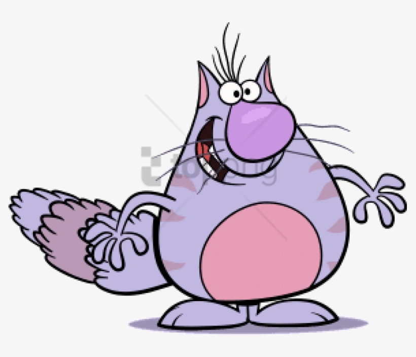 Free Png Download Nature Cat Character Ronald Clipart - Cartoon, transparent png