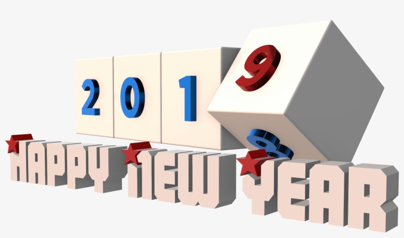 Happy New Year Png Free Download By Mtc Tutorials - Graphic Design, transparent png