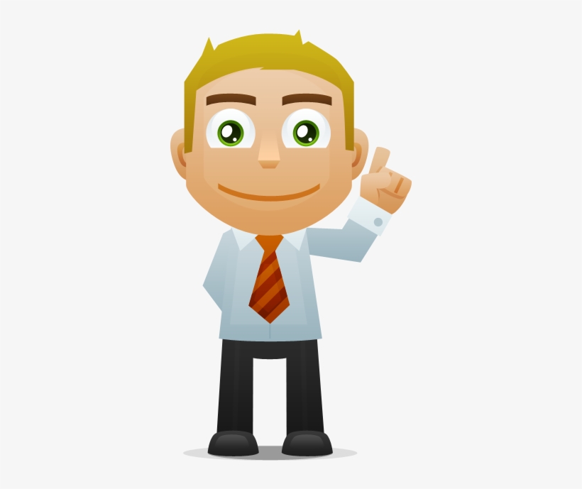 Businessman - Animation Business Relationship, transparent png
