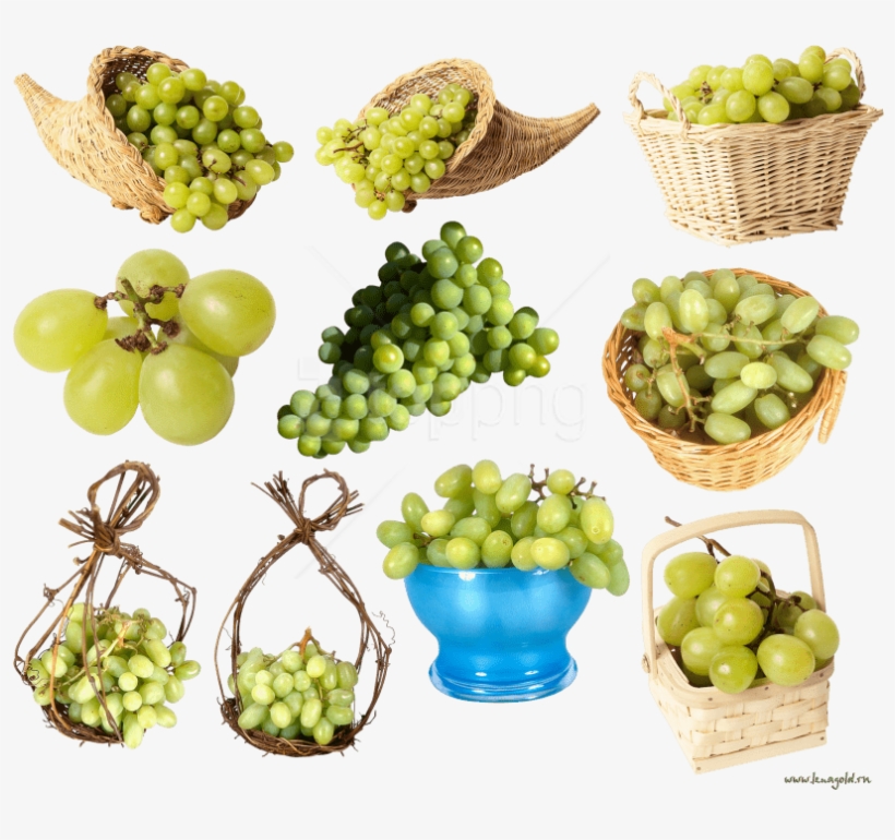 Free Png Green Grapes Png Images Transparent - Seedless Fruit, transparent png