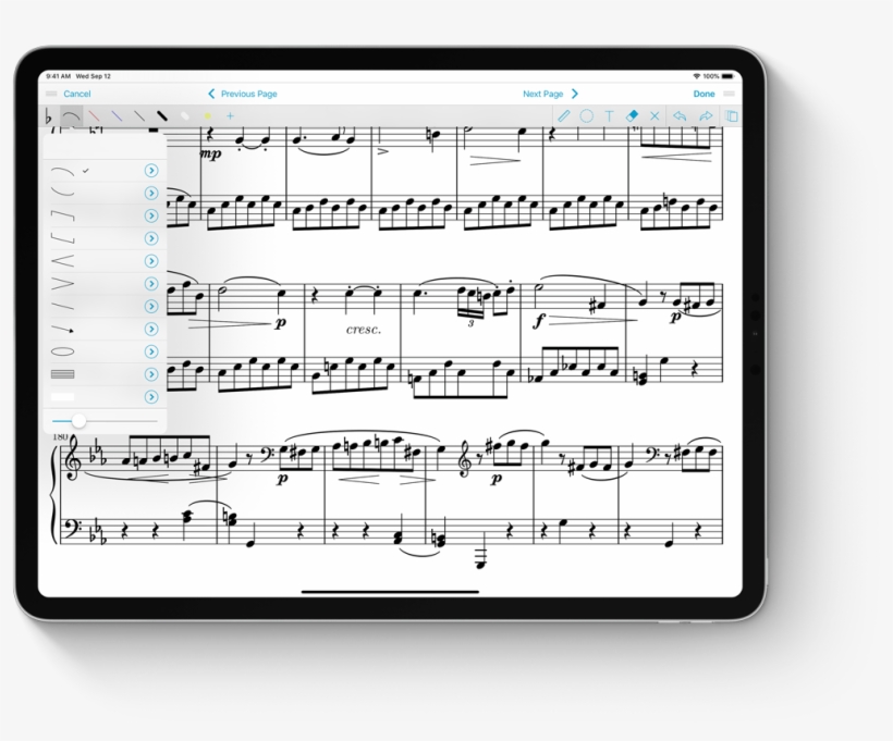 Wish You Were Here Music Notes Png Wish You Were Here - Sheet Music, transparent png