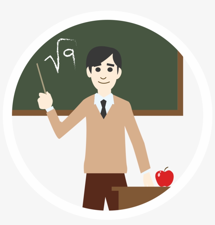 Teacher Png - Illustration, transparent png