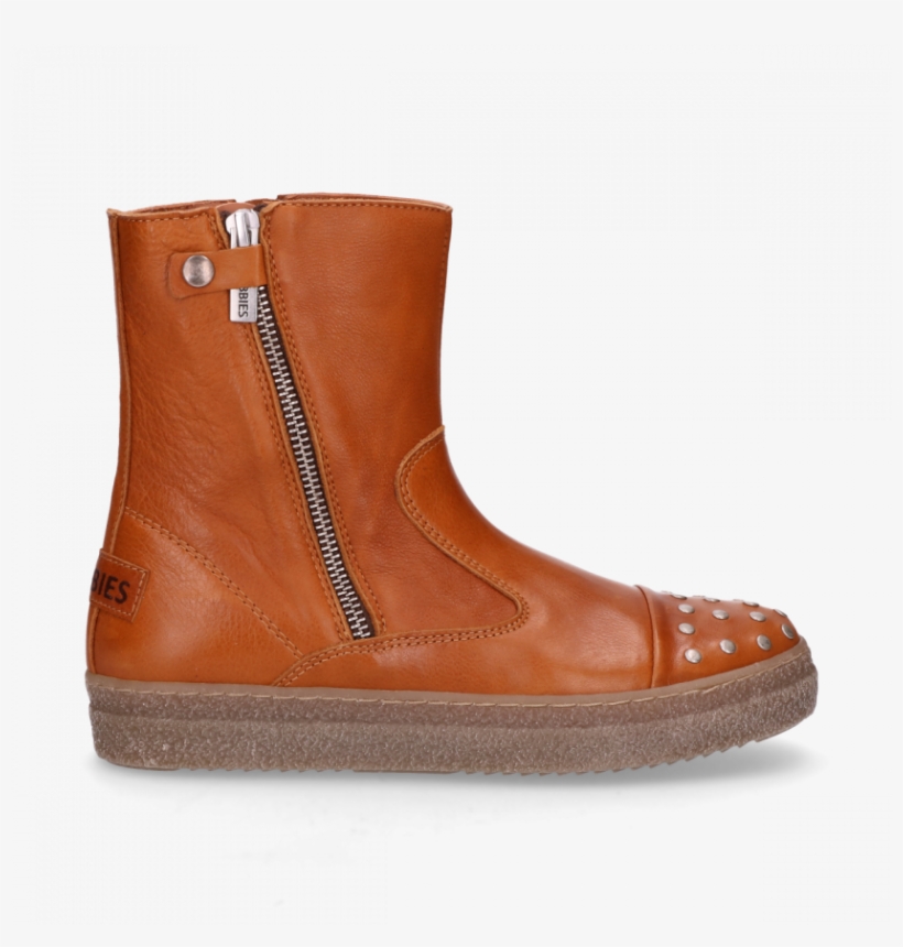 Kids // Ankle Boots Polished Leather 36 - Motorcycle Boot, transparent png