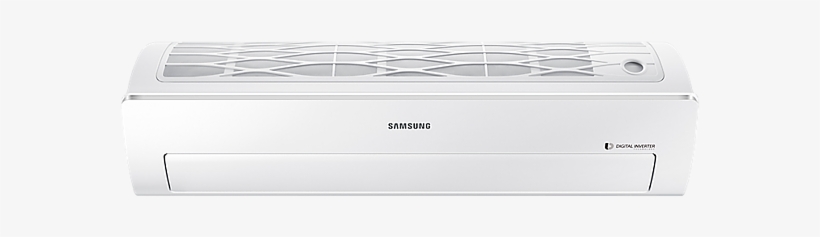 Front White - A A Split Ar24mvssawkned Samsung, transparent png
