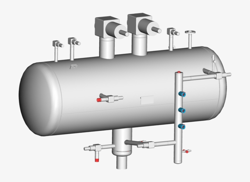 Witt Surge Drum And Receiver Type Haz - Flange, transparent png