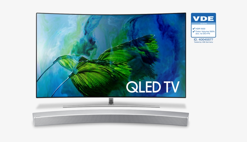 Samsung 43 Qled, transparent png