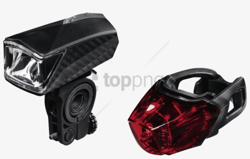 Free Png Hama Pro Bike Front Light, With 1 Led Png - Fietsverlichting Set, transparent png