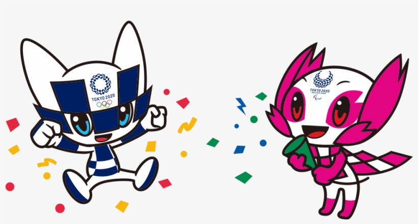 Tokyo 2020 Mascots - Mascot Tokyo 2020, transparent png