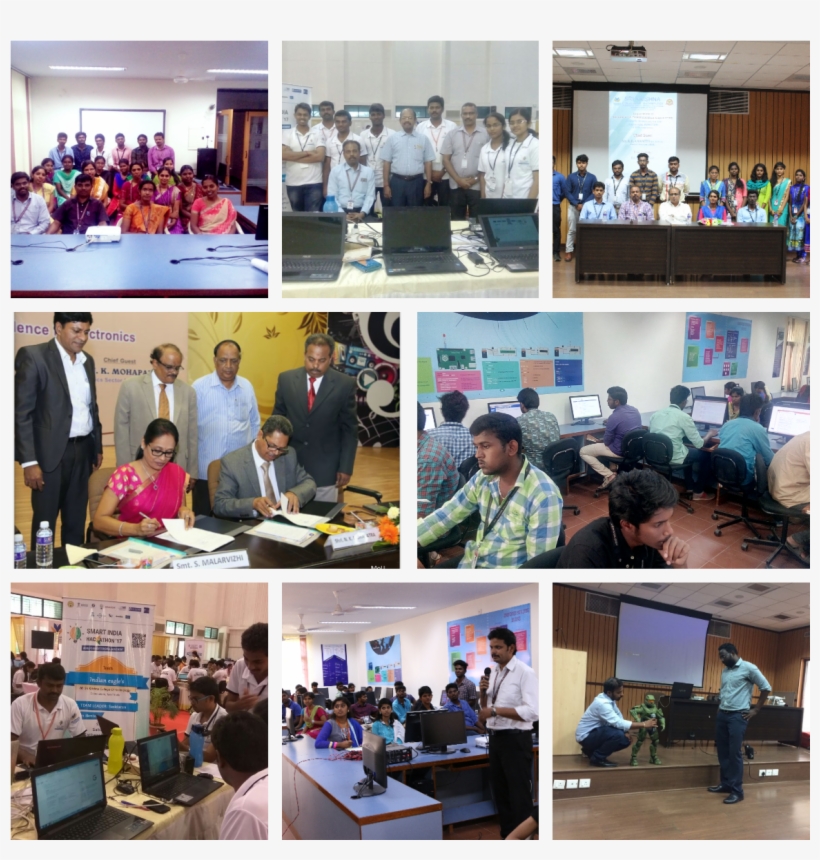Ece @ Sri Krishna College Of Technology - Collage, transparent png